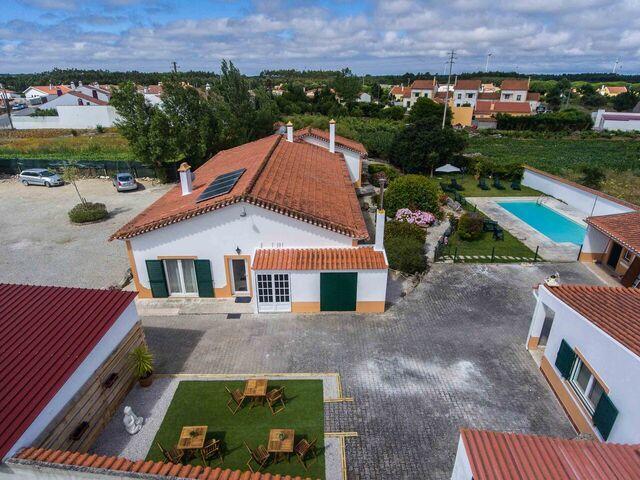 Вилла Quinta Sao Martinho Reguengo Grande Экстерьер фото